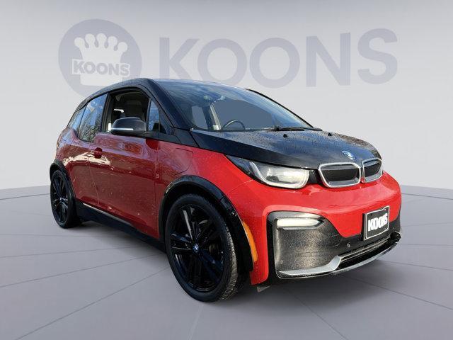 used 2018 BMW i3 car, priced at $17,500