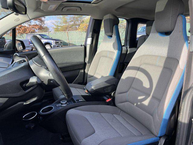 used 2018 BMW i3 car, priced at $17,500