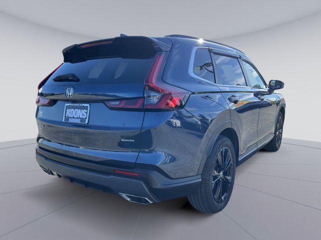used 2025 Honda CR-V Hybrid car, priced at $35,000