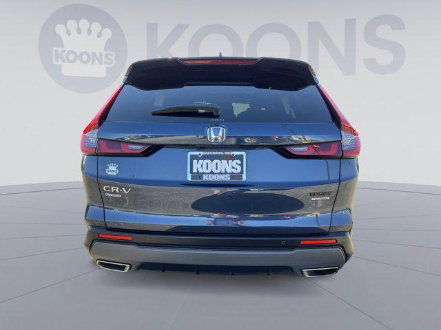 used 2025 Honda CR-V Hybrid car, priced at $35,000