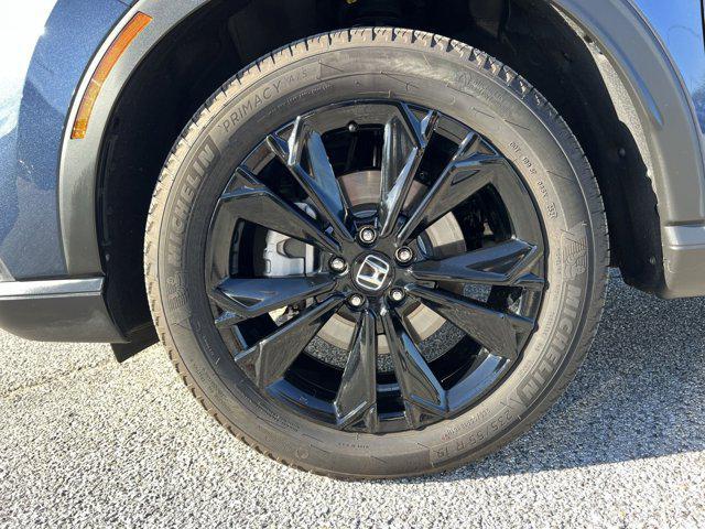 used 2025 Honda CR-V Hybrid car, priced at $35,000