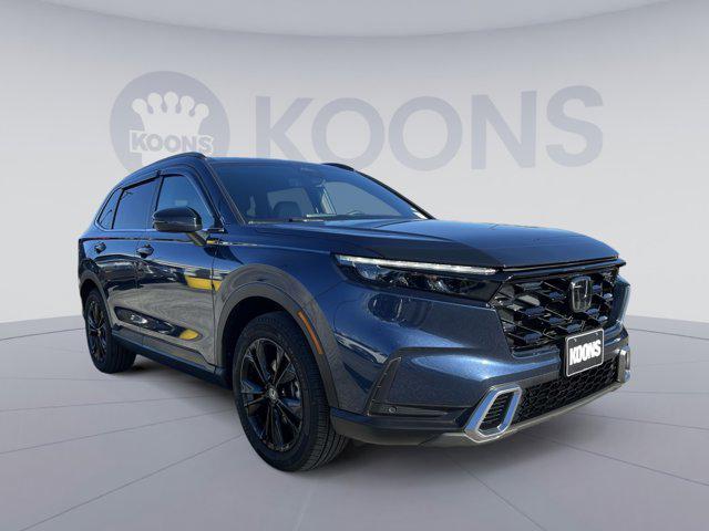 used 2025 Honda CR-V Hybrid car, priced at $35,000