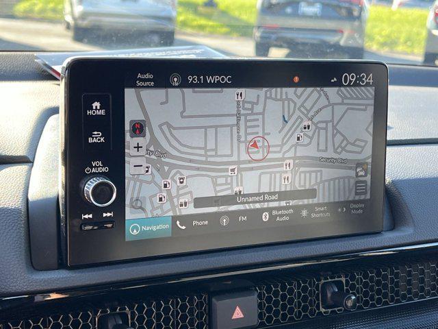 used 2025 Honda CR-V Hybrid car, priced at $35,000