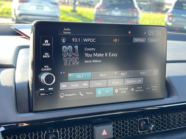 used 2025 Honda CR-V Hybrid car, priced at $35,000