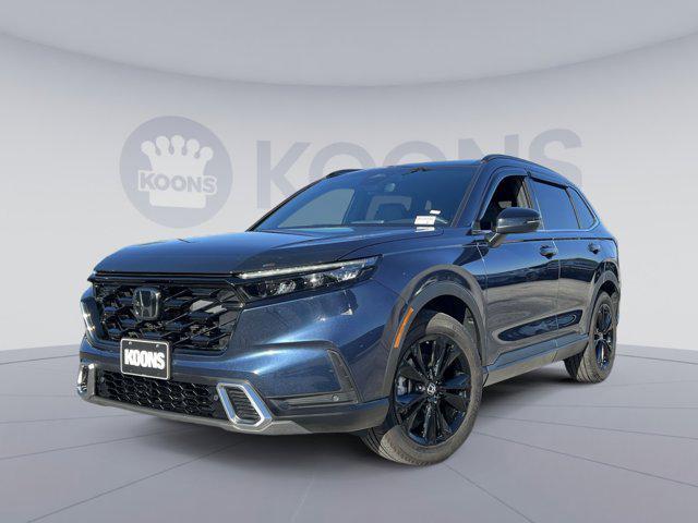 used 2025 Honda CR-V Hybrid car, priced at $35,000