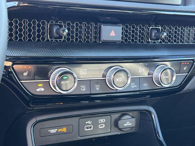 used 2025 Honda CR-V Hybrid car, priced at $35,000