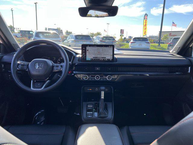 used 2025 Honda CR-V Hybrid car, priced at $35,000