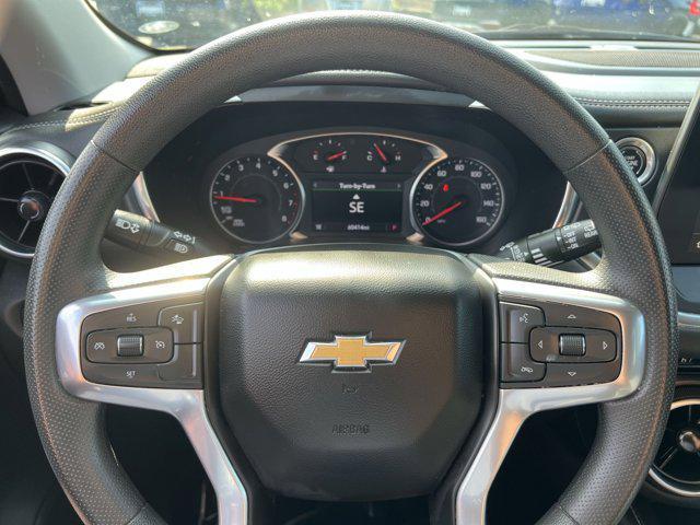 used 2023 Chevrolet Blazer car, priced at $21,000