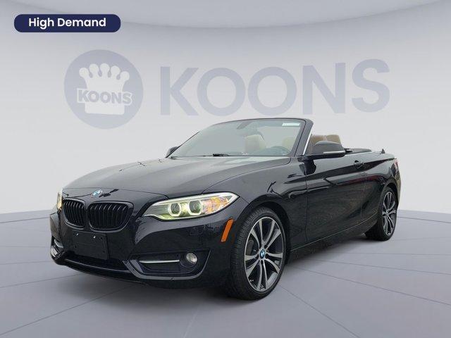 used 2017 BMW 230 car, priced at $20,500