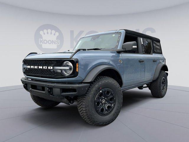 new 2024 Ford Bronco car, priced at $57,056