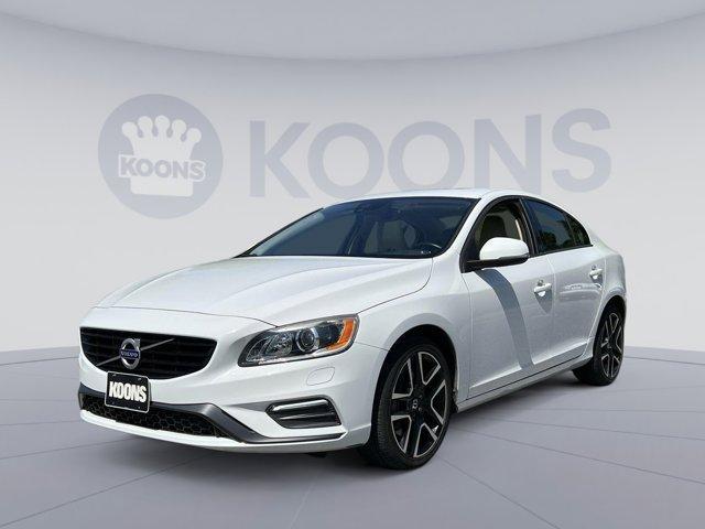 used 2017 Volvo S60 car, priced at $17,000