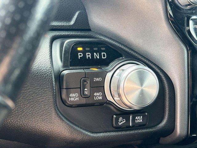 used 2021 Ram 1500 car, priced at $41,000