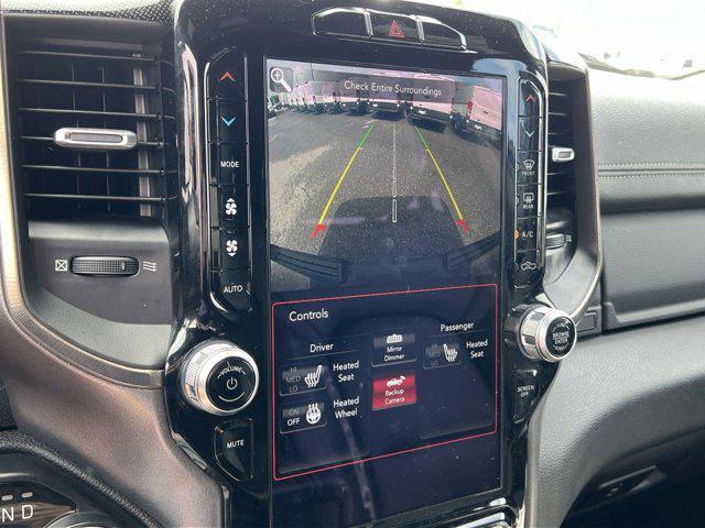 used 2021 Ram 1500 car, priced at $41,000
