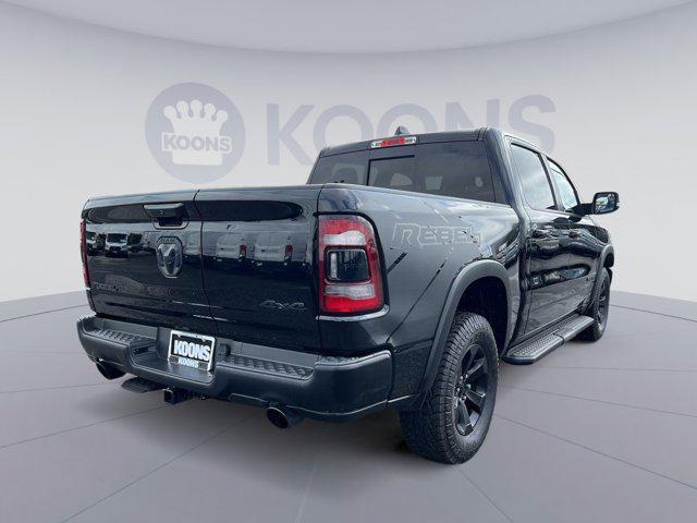 used 2021 Ram 1500 car, priced at $41,000