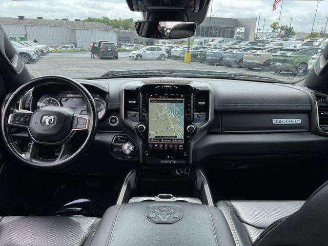 used 2021 Ram 1500 car, priced at $41,000