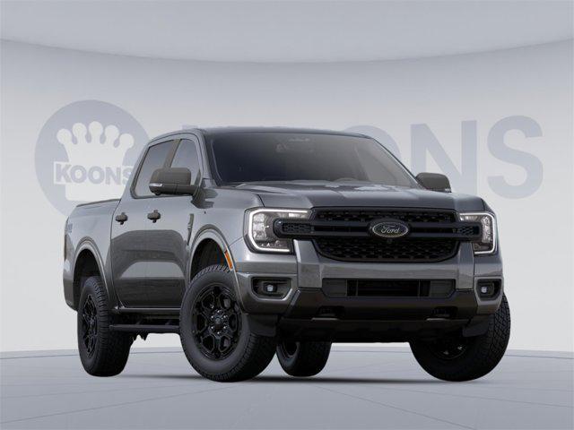 new 2025 Ford Ranger car, priced at $42,287