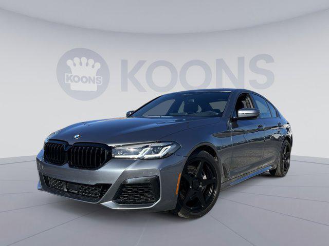 used 2022 BMW 540 car, priced at $40,000