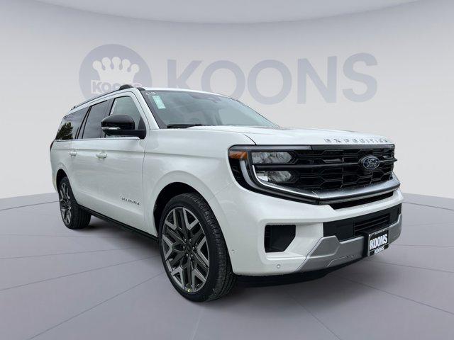 new 2025 Ford Expedition Max car, priced at $87,409