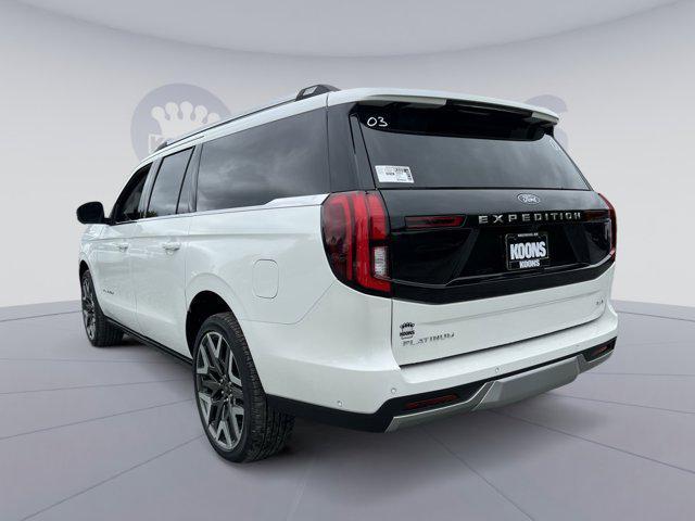 new 2025 Ford Expedition Max car, priced at $87,409