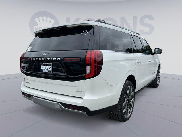 new 2025 Ford Expedition Max car, priced at $87,409