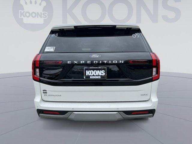 new 2025 Ford Expedition Max car, priced at $87,409