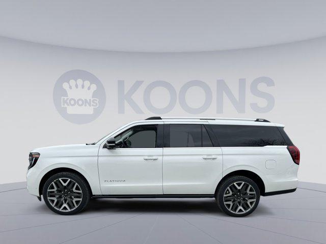 new 2025 Ford Expedition Max car, priced at $87,409