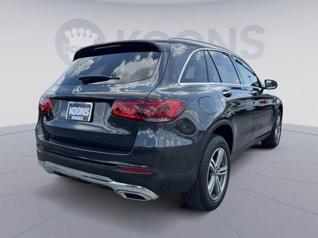 used 2021 Mercedes-Benz GLC 300 car, priced at $30,000