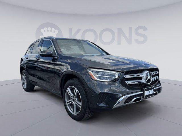 used 2021 Mercedes-Benz GLC 300 car, priced at $30,000