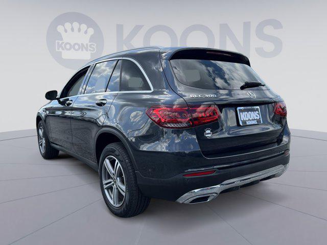 used 2021 Mercedes-Benz GLC 300 car, priced at $30,000
