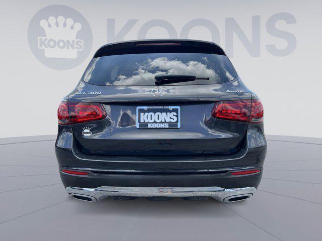 used 2021 Mercedes-Benz GLC 300 car, priced at $30,000
