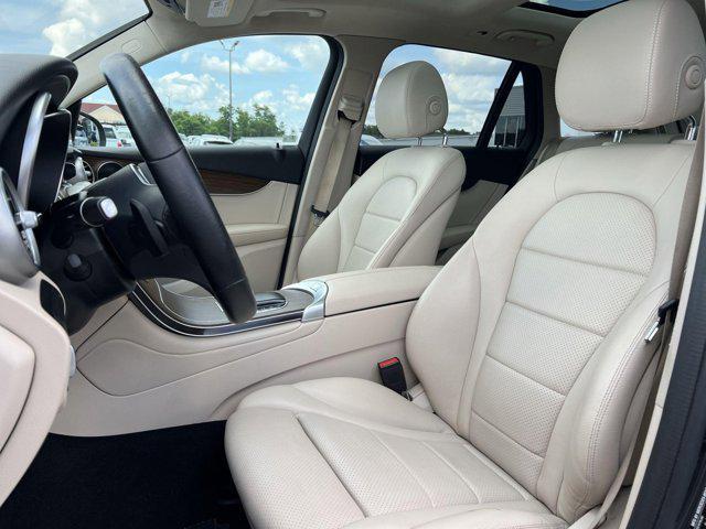 used 2021 Mercedes-Benz GLC 300 car, priced at $30,000