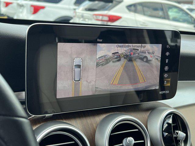 used 2021 Mercedes-Benz GLC 300 car, priced at $30,000