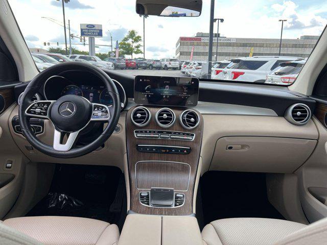 used 2021 Mercedes-Benz GLC 300 car, priced at $30,000
