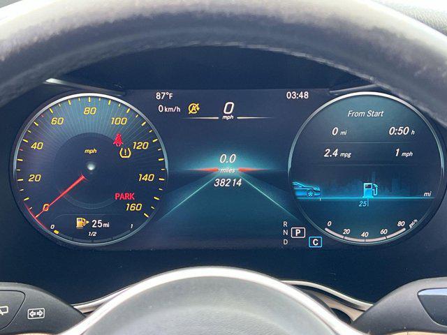 used 2021 Mercedes-Benz GLC 300 car, priced at $30,000