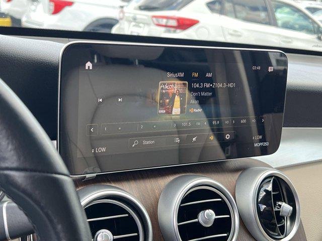used 2021 Mercedes-Benz GLC 300 car, priced at $30,000