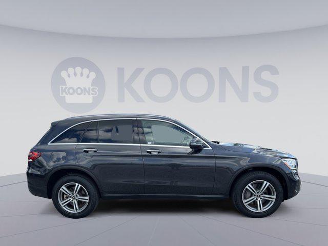 used 2021 Mercedes-Benz GLC 300 car, priced at $30,000