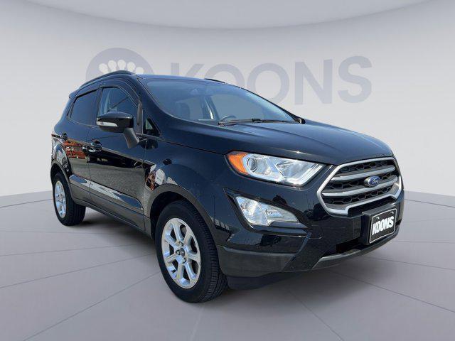 used 2020 Ford EcoSport car, priced at $15,000