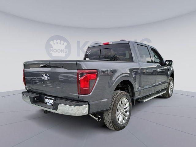 new 2024 Ford F-150 car, priced at $53,034