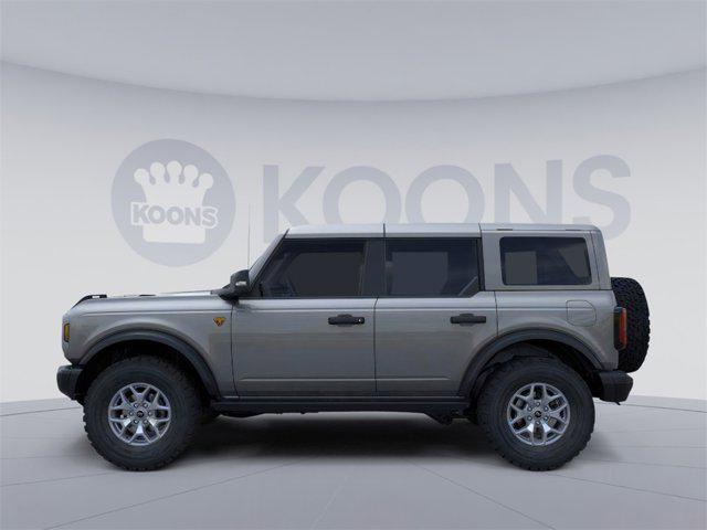 new 2025 Ford Bronco car, priced at $58,384
