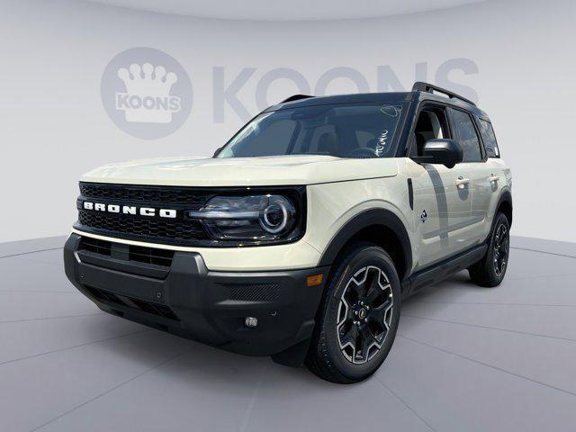 new 2025 Ford Bronco Sport car, priced at $36,510