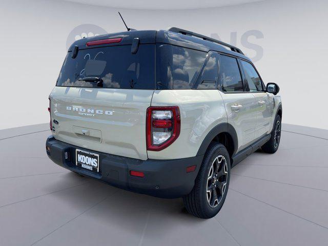 new 2025 Ford Bronco Sport car, priced at $36,510