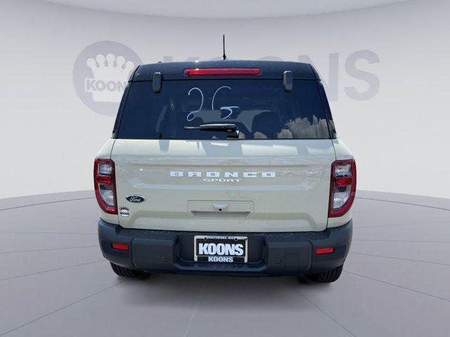 new 2025 Ford Bronco Sport car, priced at $36,510