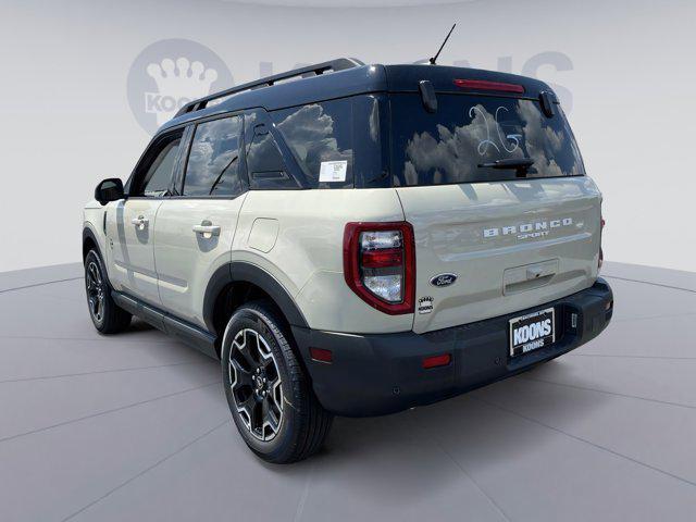 new 2025 Ford Bronco Sport car, priced at $36,510