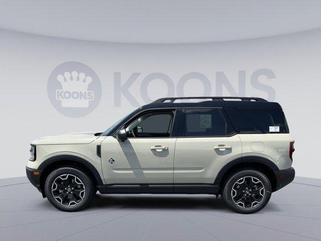 new 2025 Ford Bronco Sport car, priced at $36,510