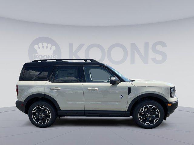 new 2025 Ford Bronco Sport car, priced at $36,510