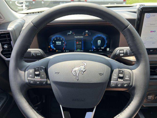 new 2025 Ford Bronco Sport car, priced at $36,510