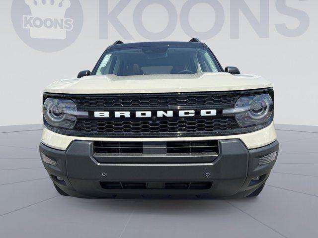 new 2025 Ford Bronco Sport car, priced at $36,510