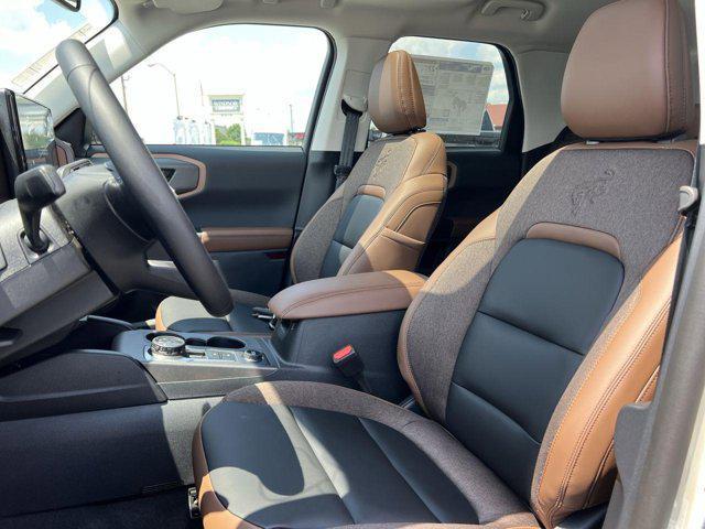 new 2025 Ford Bronco Sport car, priced at $36,510