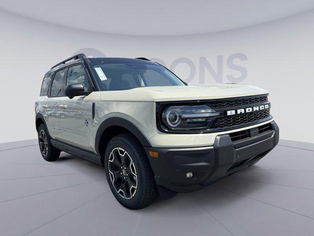 new 2025 Ford Bronco Sport car, priced at $36,510