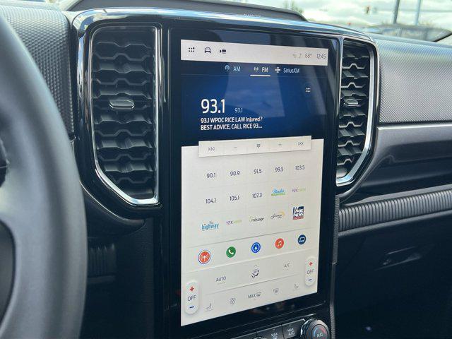 used 2025 Ford Ranger car, priced at $38,000
